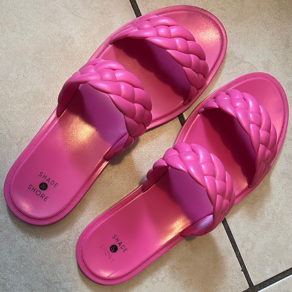 Shade & Shore Women's Pink Sandals